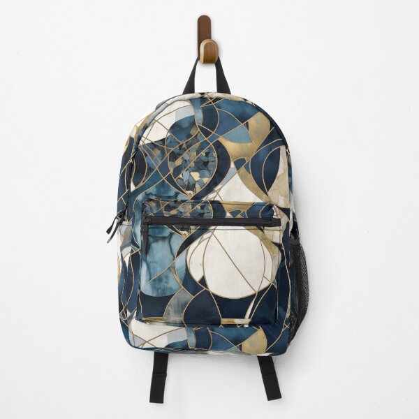 Item preview, Seamless abstract background, modern marble mosaic, art deco designed and sold by SvarunPogani.