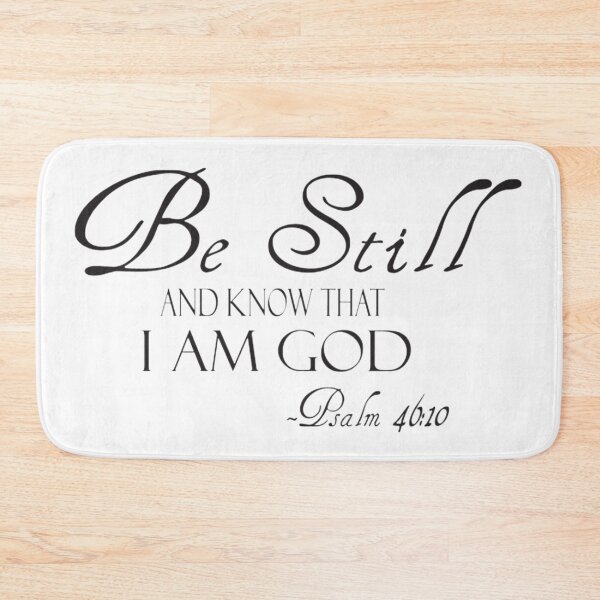 Item preview, Be still and know that Iam God designed and sold by Leefs.