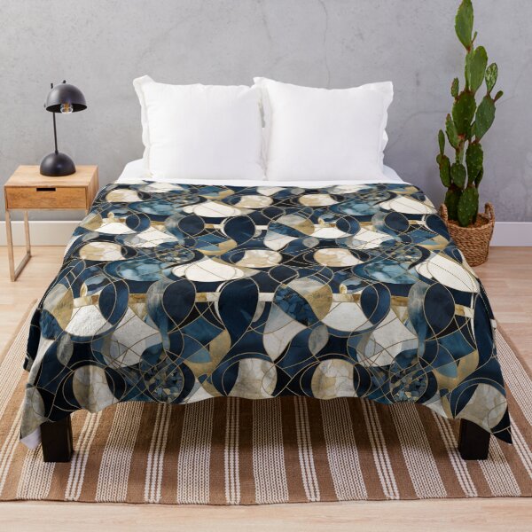 Item preview, Seamless abstract background, modern marble mosaic, art deco designed and sold by SvarunPogani.