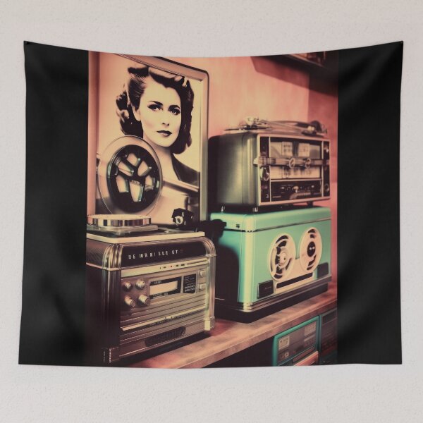 Item preview, Timeless Memories Retro Design designed and sold by MikAImageShop.