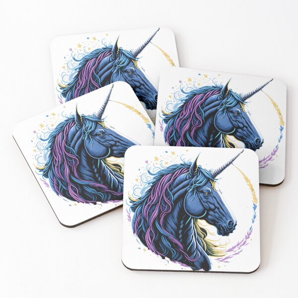 Item preview, unicorn  designed and sold by Vvisions.