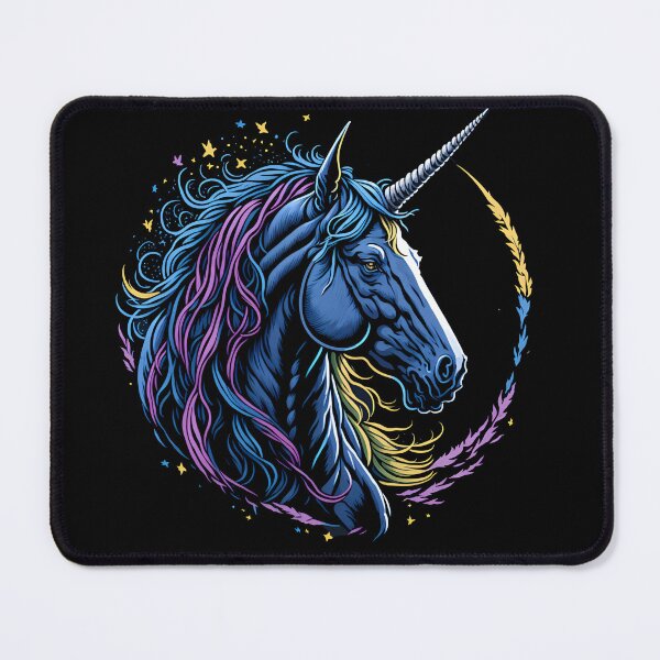 Item preview, unicorn designed and sold by Vvisions.