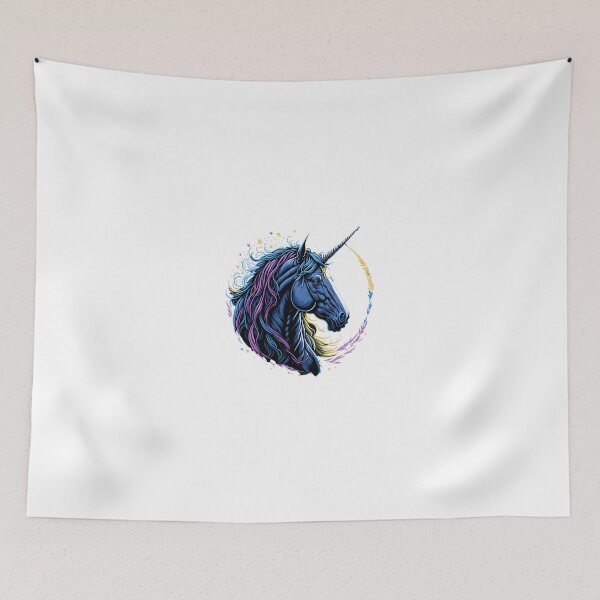 Item preview, unicorn  designed and sold by Vvisions.