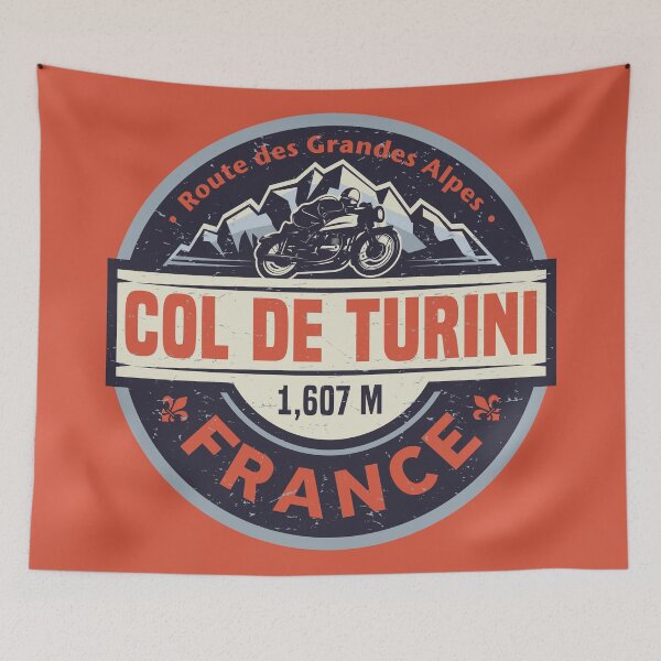 Item preview, Col de Turini, Route des Grandes Alpes designed and sold by studio838.