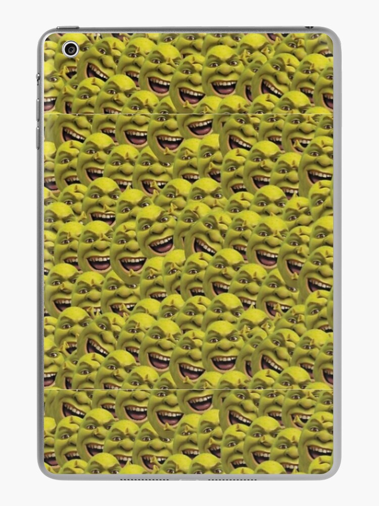 Shrek meme iPad Case & Skin for Sale by Doflamingo99