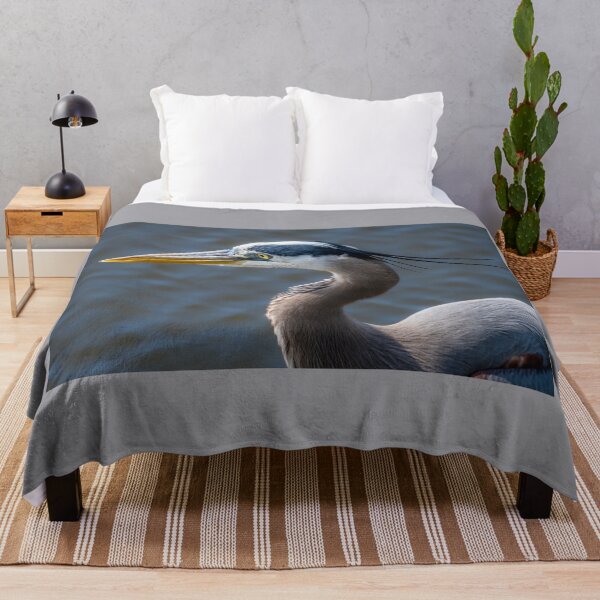 Item preview, Great Blue Heron Up Close designed and sold by Debra Martz.