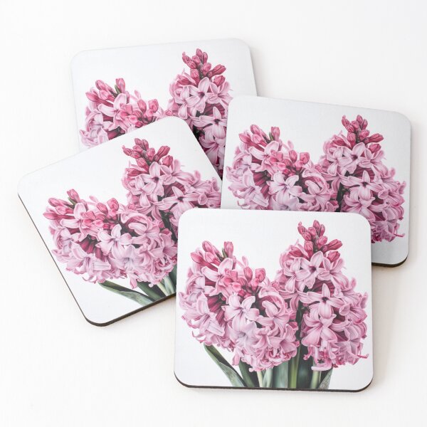 Item preview, Pink Hyacinth  designed and sold by Vanover Designs.