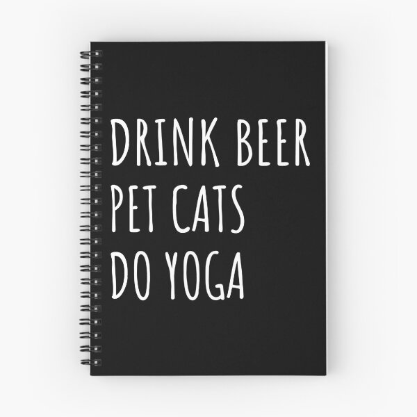 Item preview, Drink Beer, Pet Cats, Do Yoga II designed and sold by Lemon Pepper.