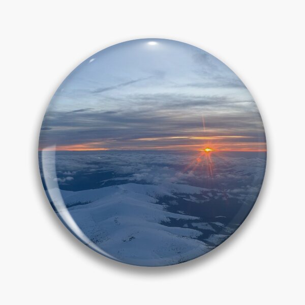Item preview, Sunrise aviation photography designed and sold by GabiVrnArt.
