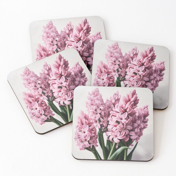 Item preview, Pink Hyacinth  designed and sold by Vanover Designs.