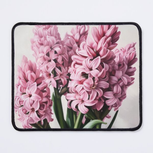 Item preview, Pink Hyacinth  designed and sold by Vanover Designs.