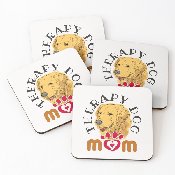 Item preview, Therapy Dog Mom  designed and sold by jaygo.