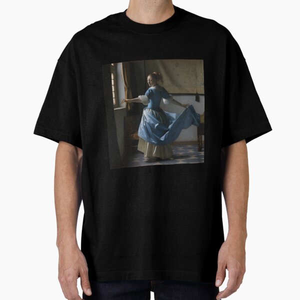 Dancing Girl Oversized T-Shirt