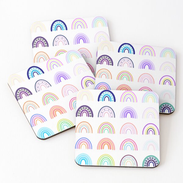Item preview, Rainbow Pattern designed and sold by ArtWilloughby.