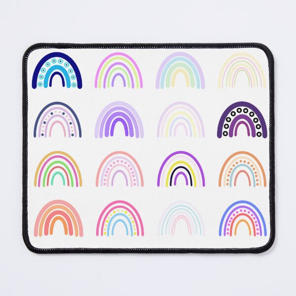 Item preview, Rainbow Pattern designed and sold by ArtWilloughby.