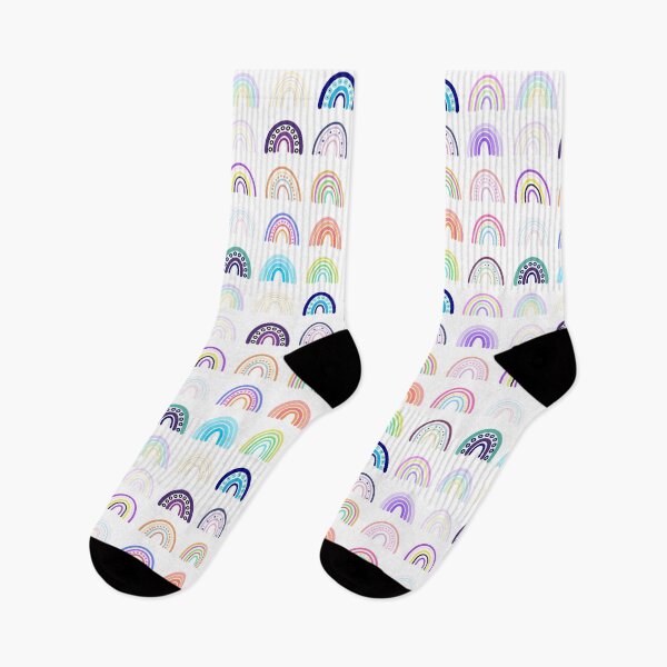 Item preview, Rainbow Pattern designed and sold by ArtWilloughby.