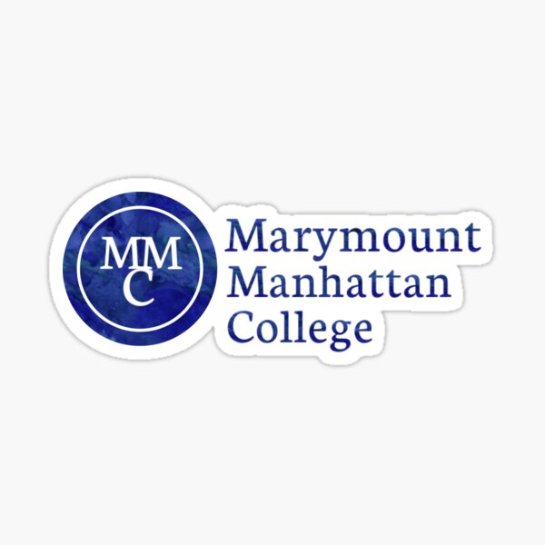 Marymount Manhattan College Sticker
