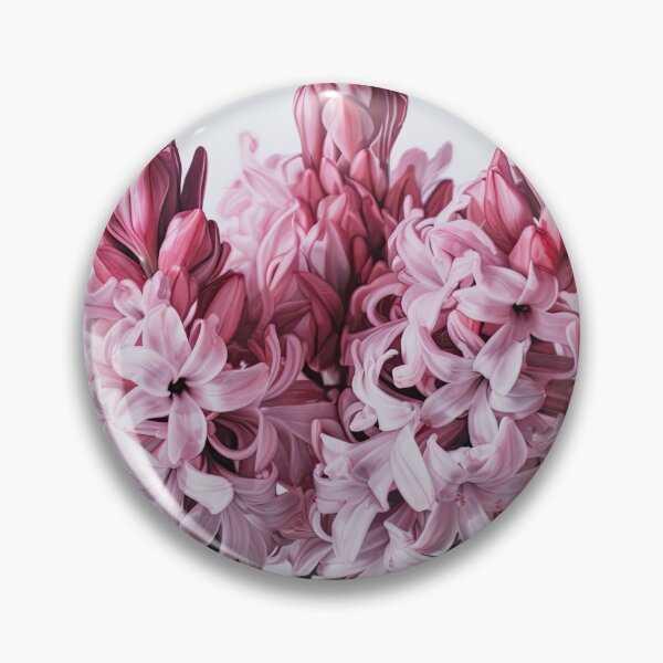 Item preview, Pink Hyacinth  designed and sold by Vanover Designs.