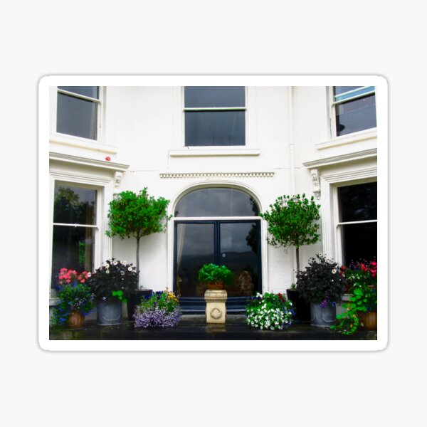 Irish Windows #8 for a calendar Sticker