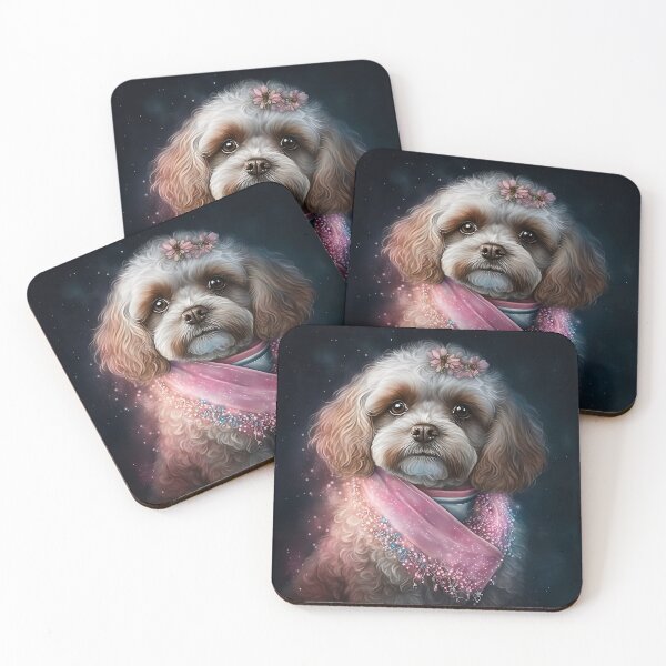 Item preview, Sweet Cavoodle  designed and sold by Nocturne  Paws.