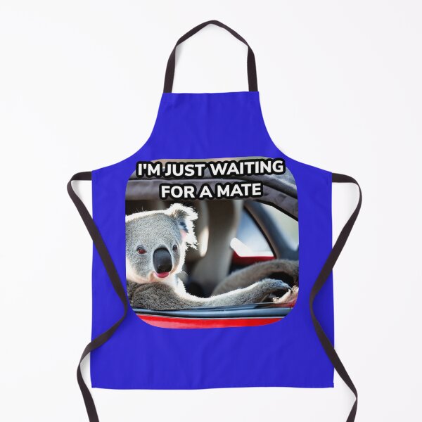 Item preview, I'm Just Waiting for a Mate Koala Meme designed and sold by stevencox26.