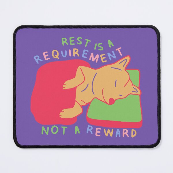 Item preview, Rest is a Requirement designed and sold by aaalou.