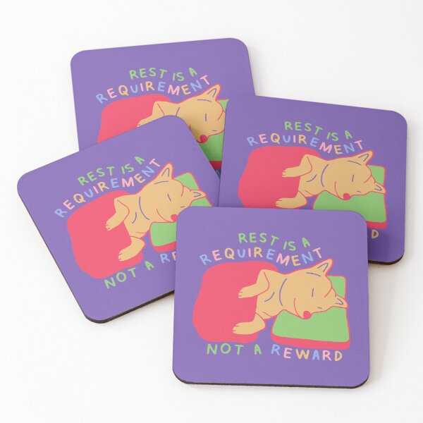 Item preview, Rest is a Requirement designed and sold by aaalou.