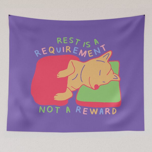 Item preview, Rest is a Requirement designed and sold by aaalou.