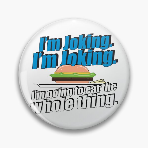 Item preview, I'm Joking. I'm Joking. designed and sold by The Fonsecastein Shop.