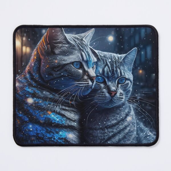 Item preview, American Shorthair Duo designed and sold by Nocturne Paws.