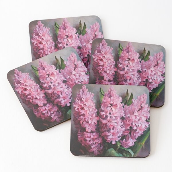 Item preview, Pink Hyacinth  designed and sold by Vanover Designs.