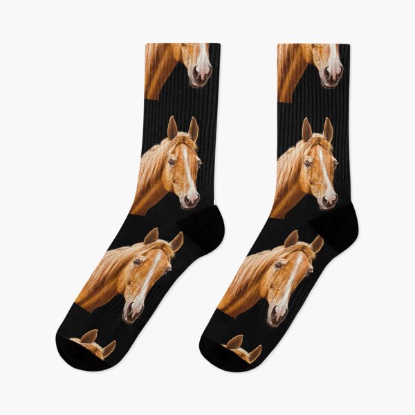 Item preview, blond red horse designed and sold by NathBros.