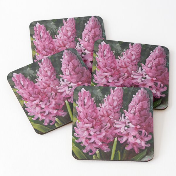Item preview, Pink Hyacinth  designed and sold by Vanover Designs.