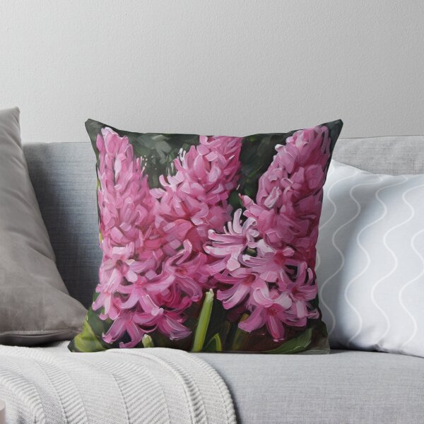 Aperçu de l'œuvre Pink Hyacinth  créée et vendue par Vanover Designs.