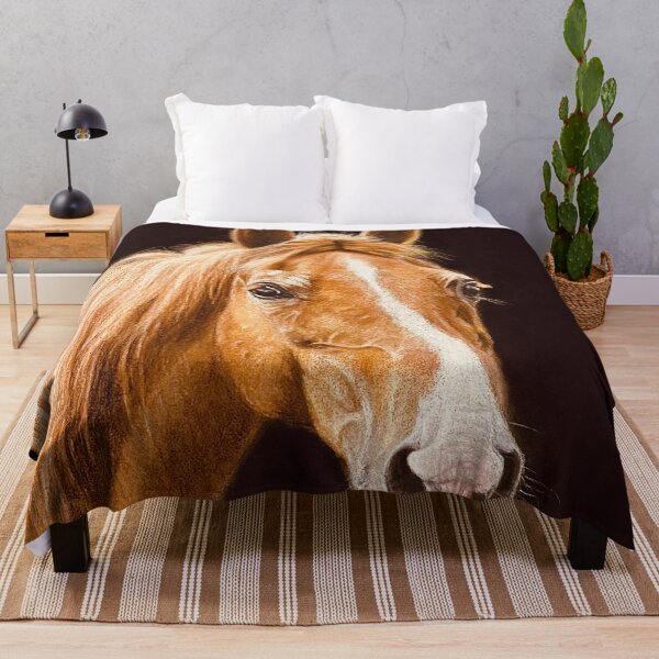 Item preview, blond red horse designed and sold by NathBros.