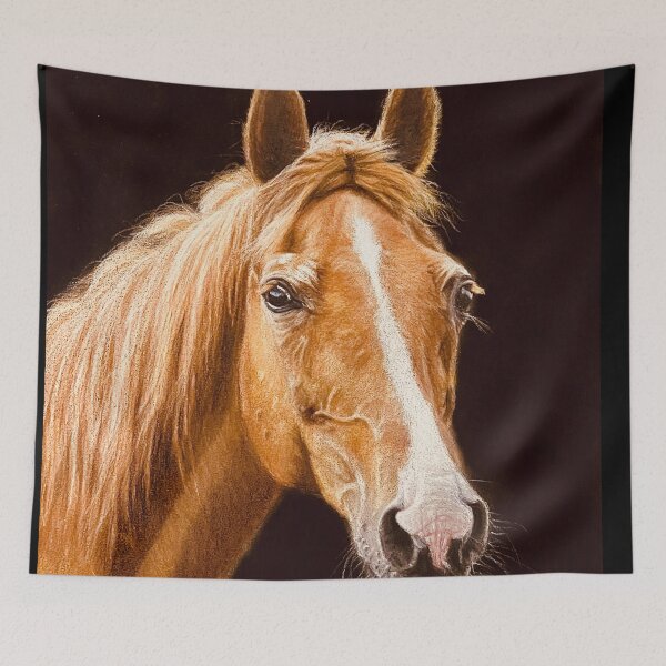 Item preview, blond red horse designed and sold by NathBros.