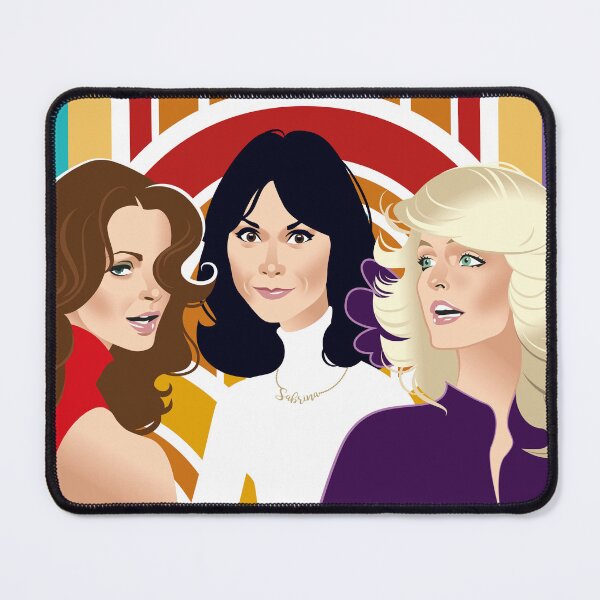 Charlie's Angels Mouse Pad