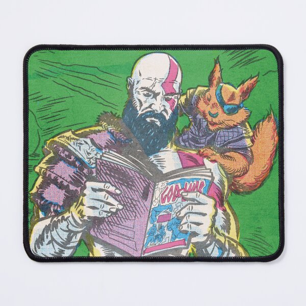 Item preview, 'Comic reading for Gods' comic panel fan art designed and sold by MarkScicluna.
