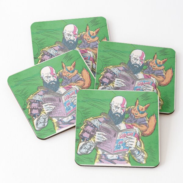 Item preview, 'Comic reading for Gods' comic panel fan art designed and sold by MarkScicluna.
