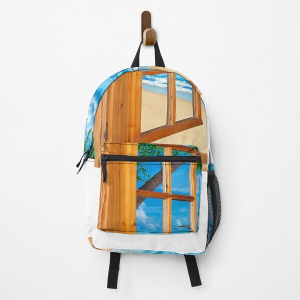 Item preview, Window View Ocean Wather Beach 03 designed and sold by ConradSignature.
