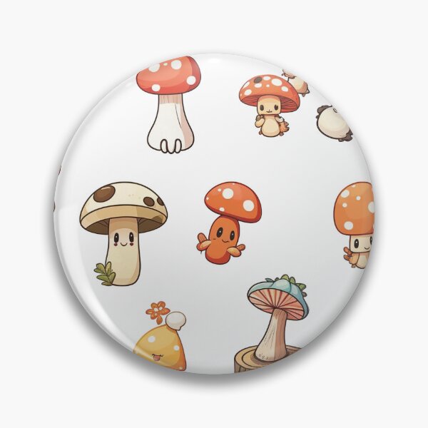 Item preview, Shrooms - sticker pack designed and sold by elmindo.