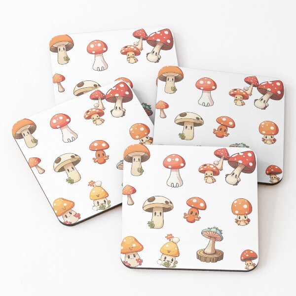 Item preview, Shrooms - sticker pack designed and sold by elmindo.