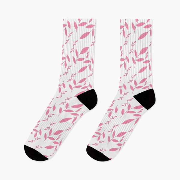 Item preview, Pink leaf for love, Cute leaf and pink patterns designed and sold by Pattrenonly.