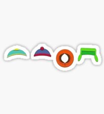 South Park Heads Sticker