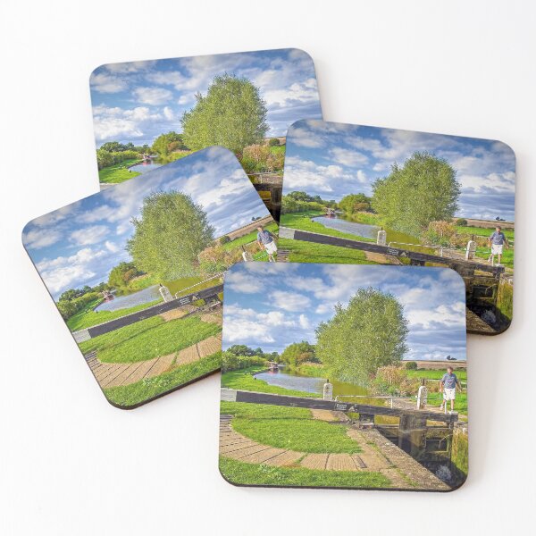 Item preview, Working The Lock Gates designed and sold by Viv Thompson Photography .