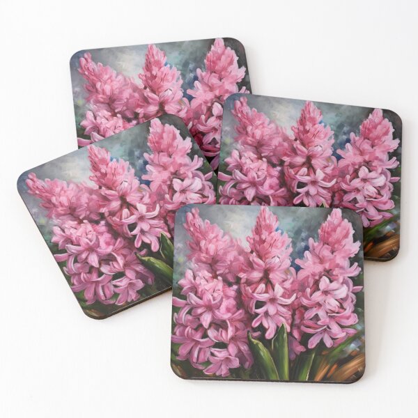Item preview, Pink Hyacinth  designed and sold by Vanover Designs.