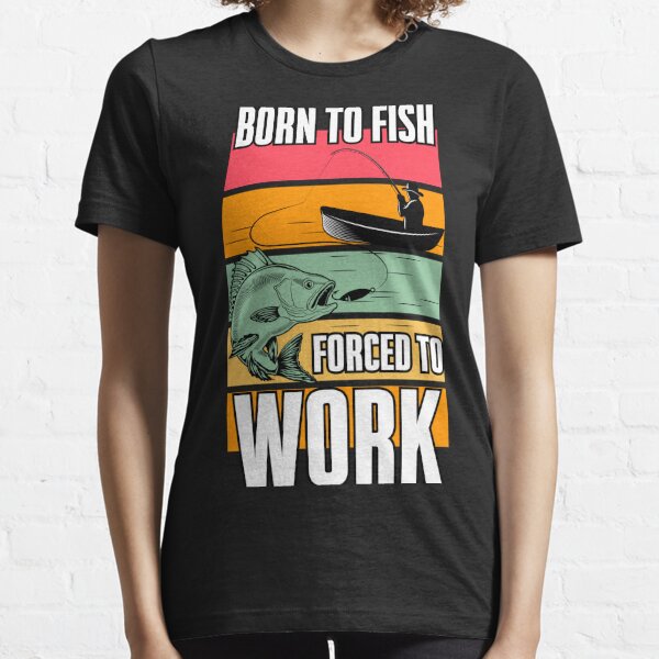 Fishing Pole T-Shirts for Sale
