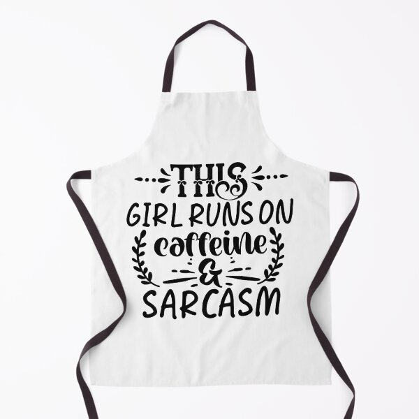 Item preview, this girl runs on caffeine & sarcasm designed and sold by angelescar.
