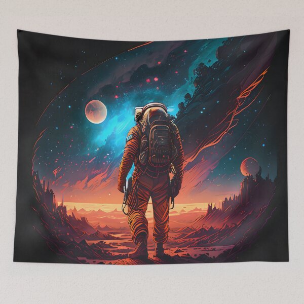 Item preview, Interstellar View designed and sold by ByteyCreatives.