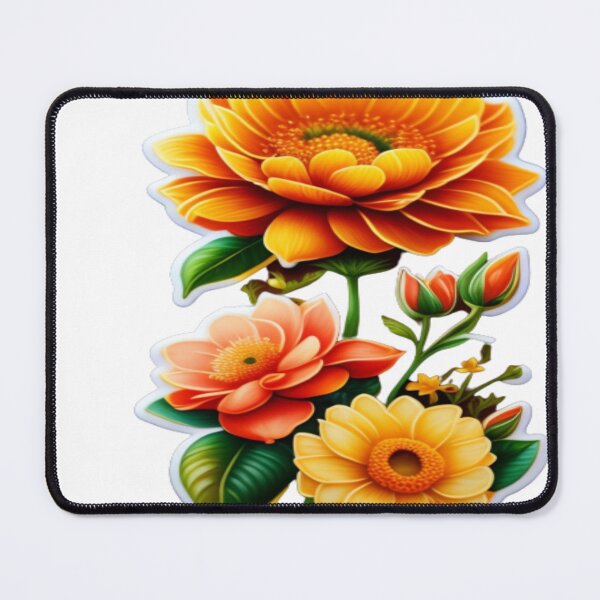 Item preview, flower growing sticker designed and sold by Hilmanku.